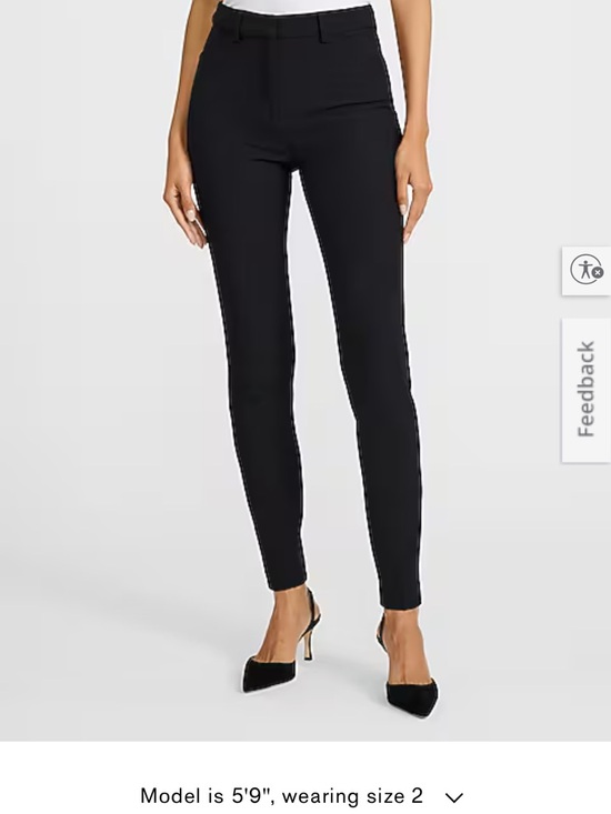 Express Pants - Express Editor Skinny Pant in Chocolate Brown